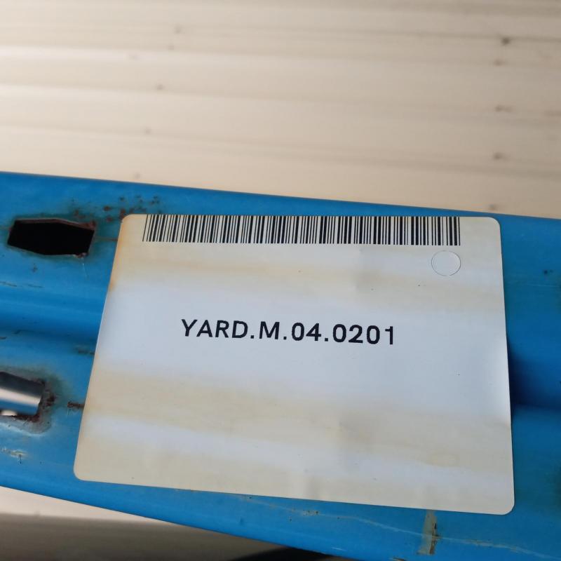 door/sliding rear left