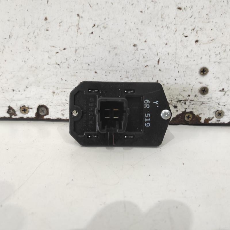 fan speed resistor