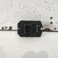 fan speed resistor