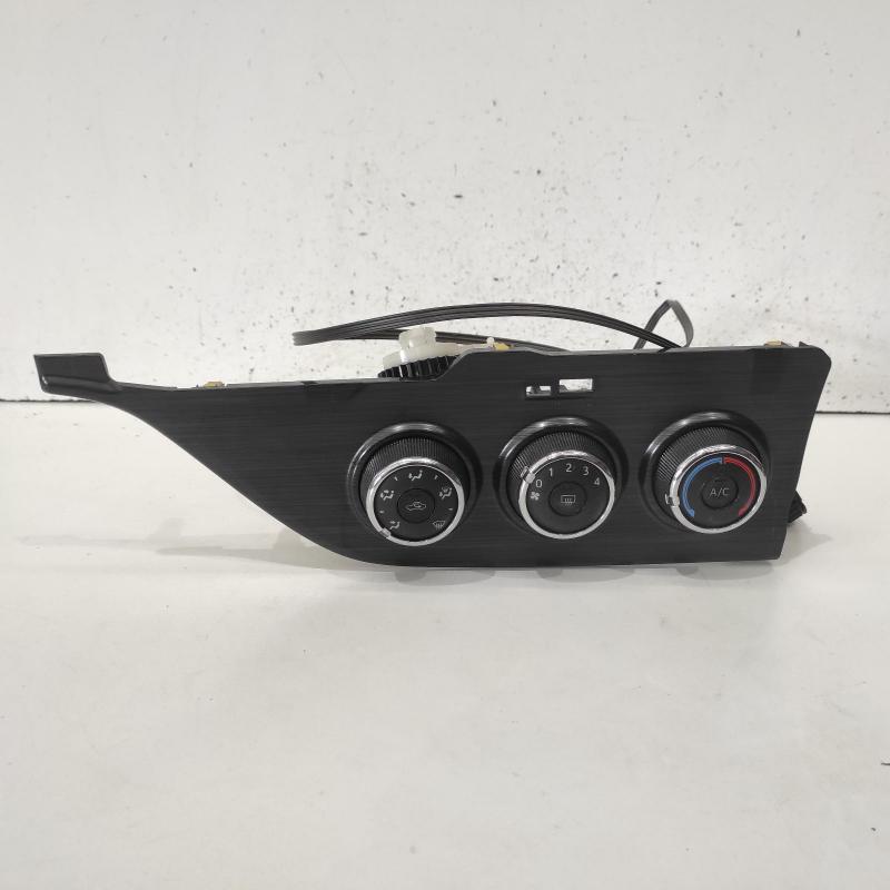 heater/aircon controls