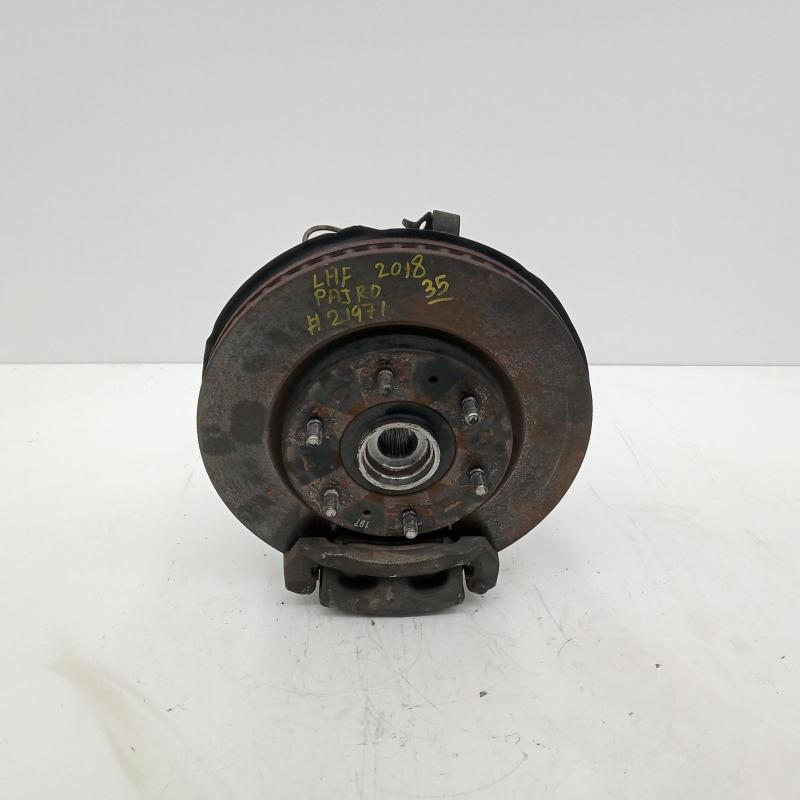 hub assembly front left