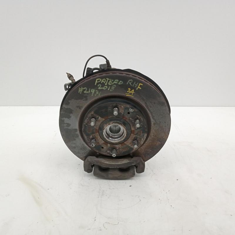 hub assembly front right