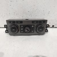 heater/aircon controls