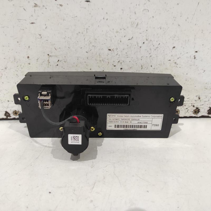 heater/aircon controls