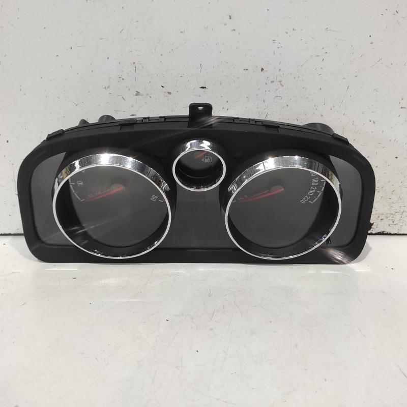 instrument cluster