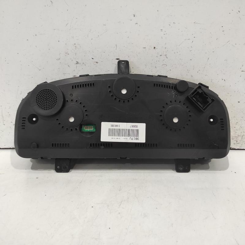 instrument cluster