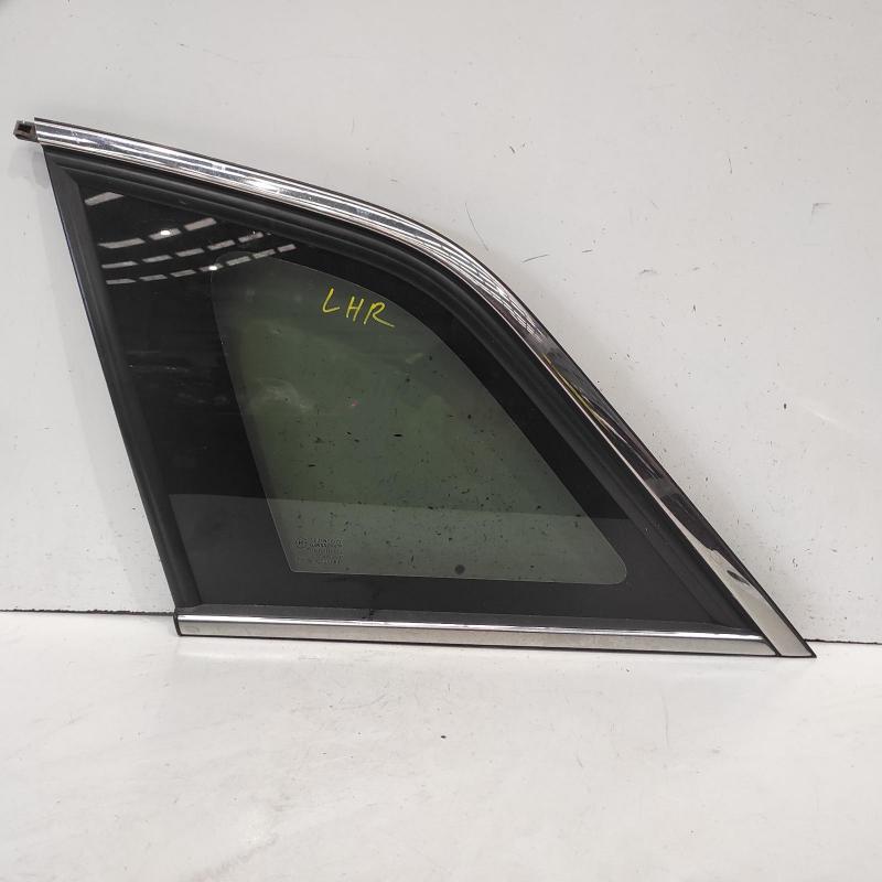 side glass rear left
