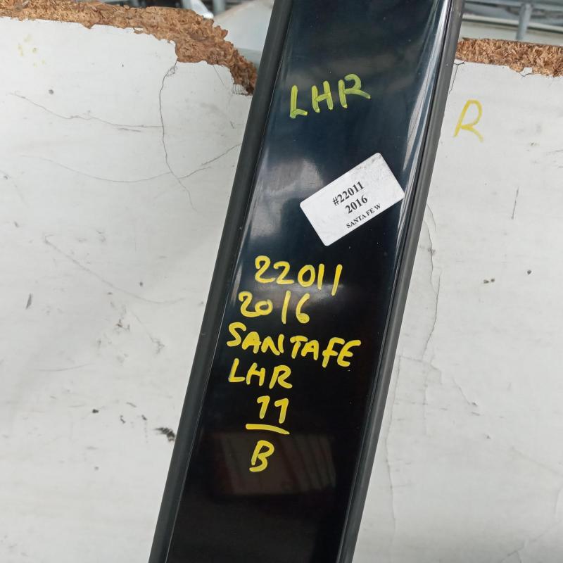 door/sliding rear left