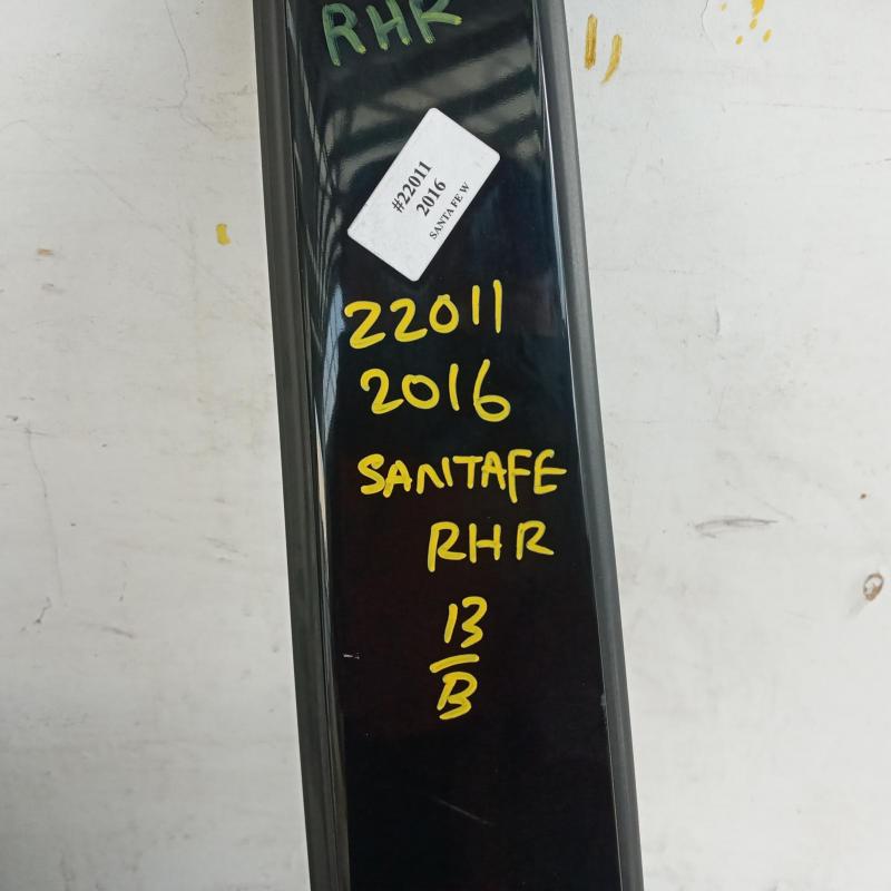 door/sliding rear right