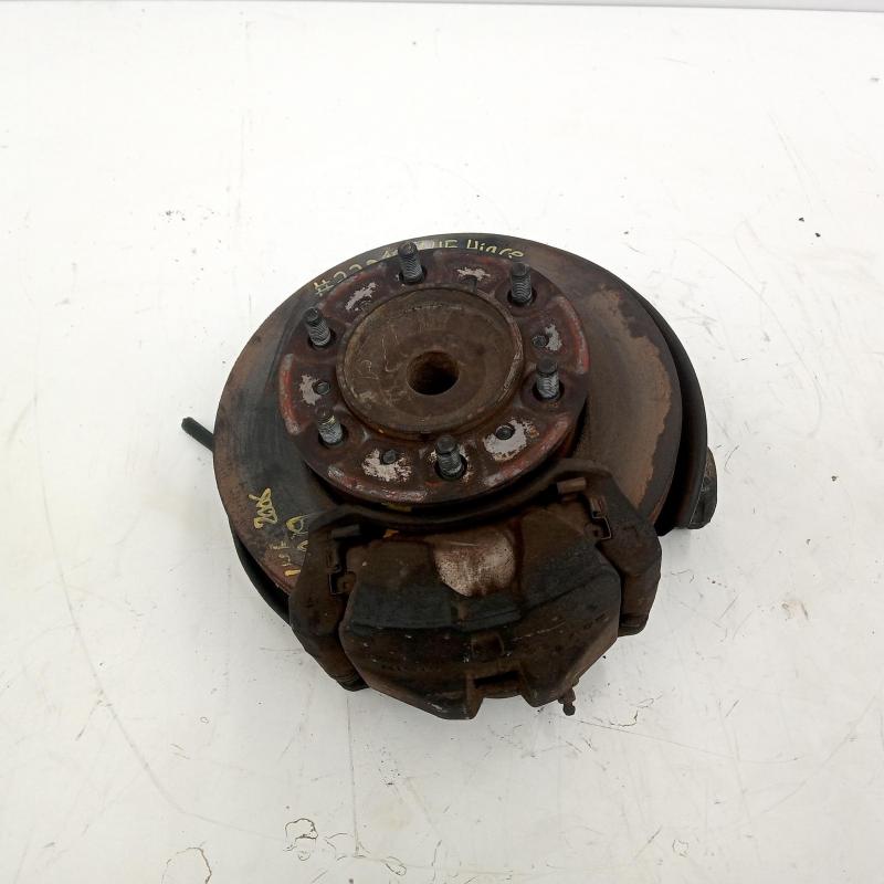 hub assembly front left