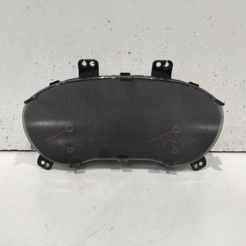instrument cluster