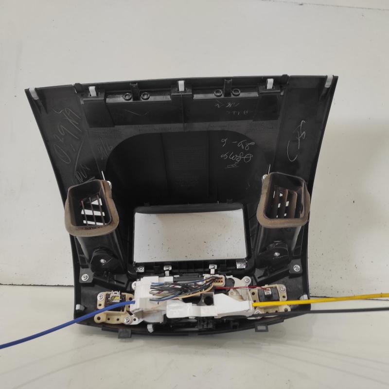 heater/aircon controls