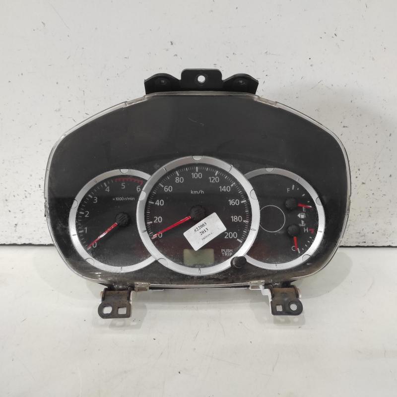 instrument cluster