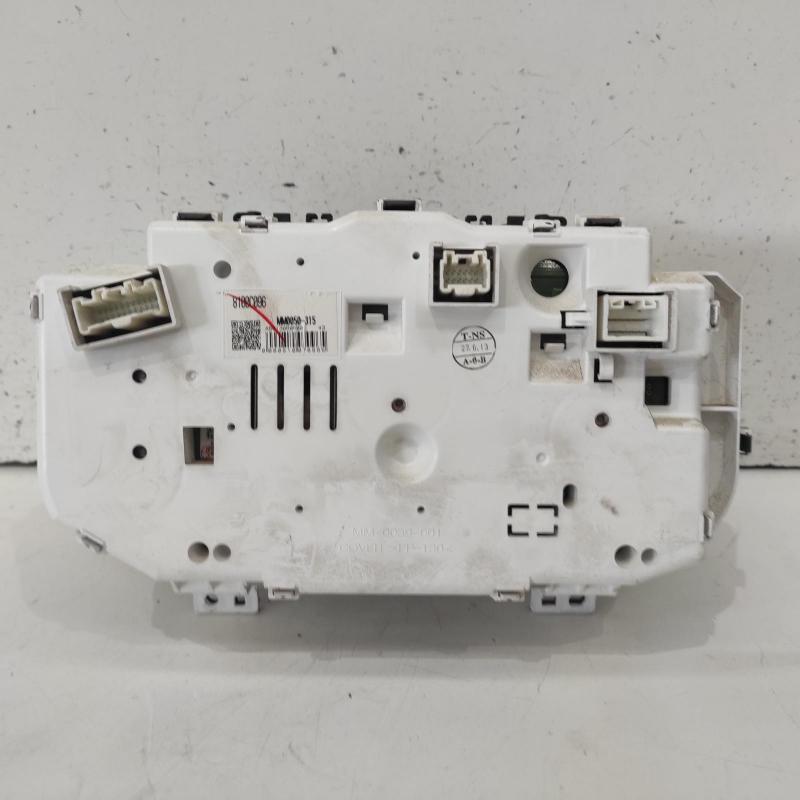 instrument cluster