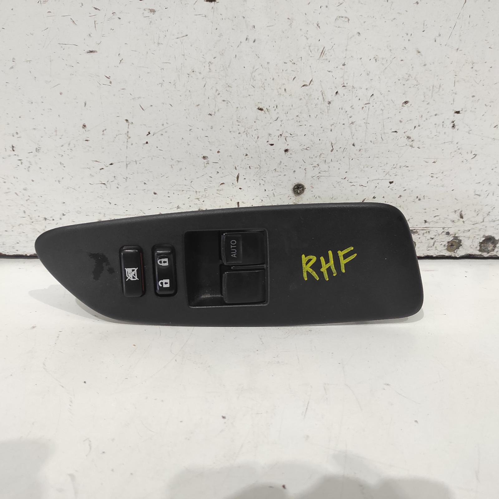 Corolla Power Door Window Switch 2007-2012 rh front (master switch),2 switch type,hatch,zre152r,03/07-09/12 00022006 #694110