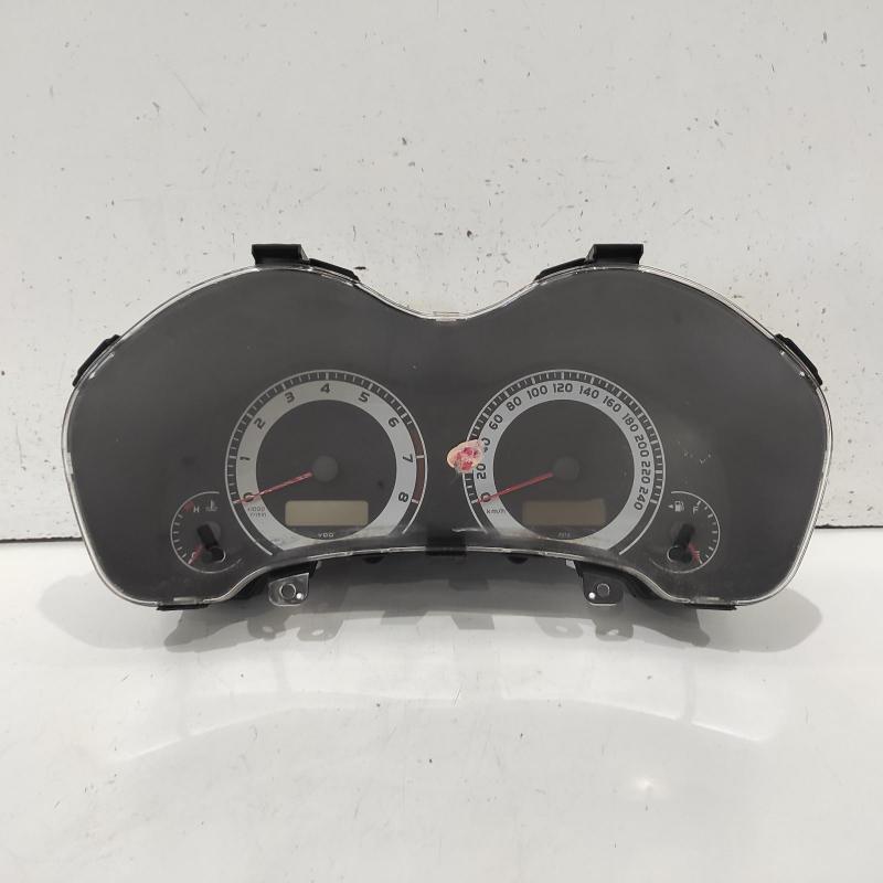 instrument cluster