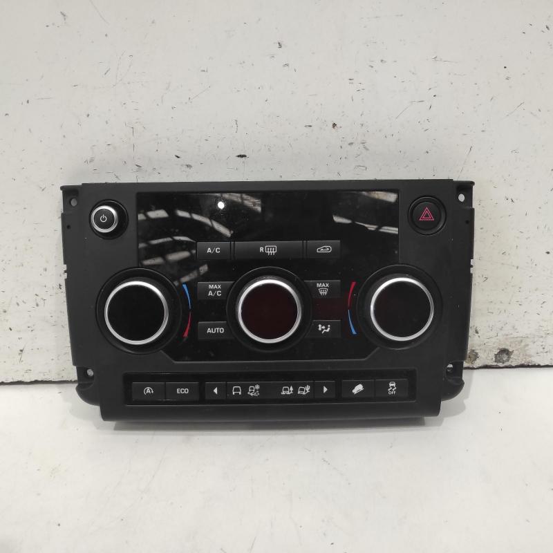 heater/aircon controls