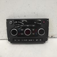 heater/aircon controls
