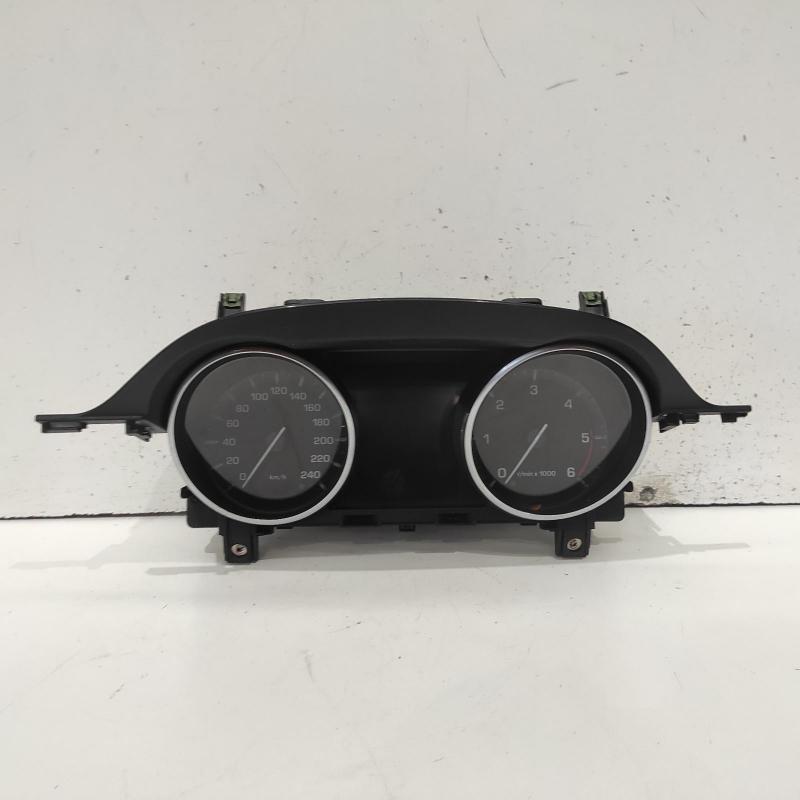 instrument cluster