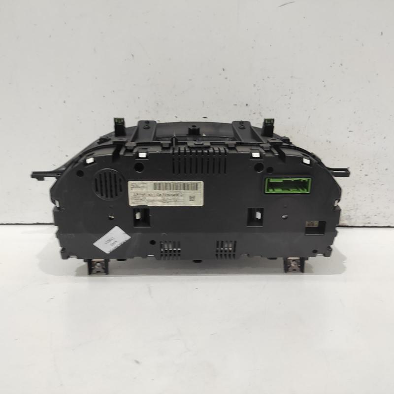 instrument cluster