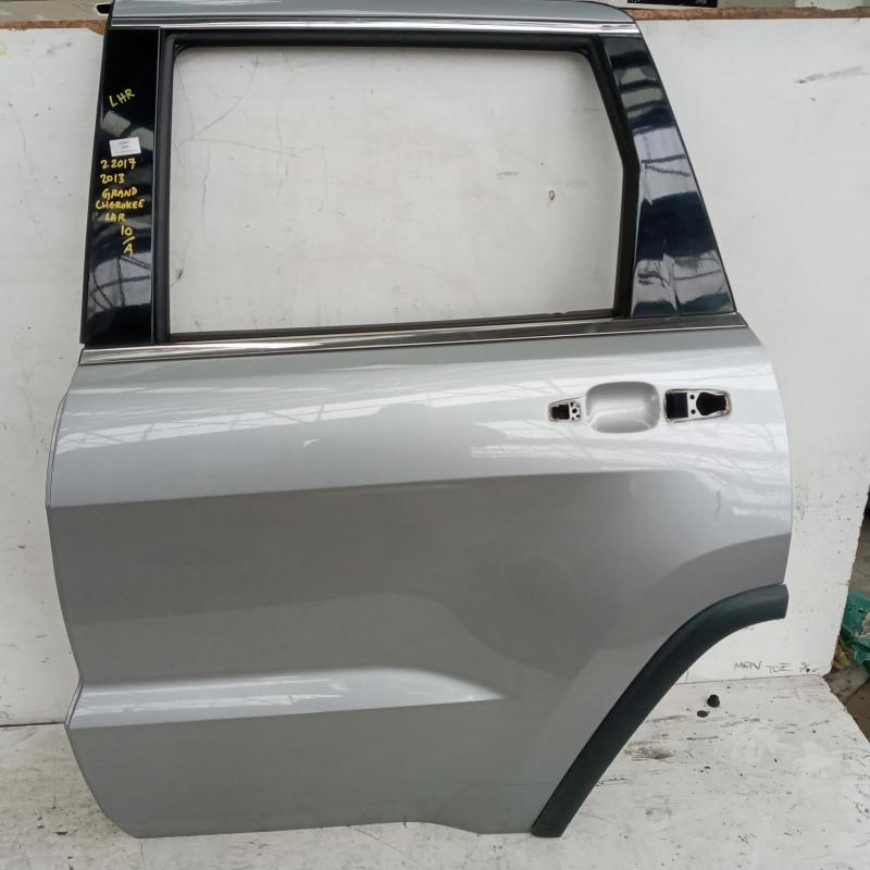 door/sliding rear left