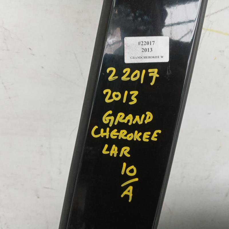 door/sliding rear left