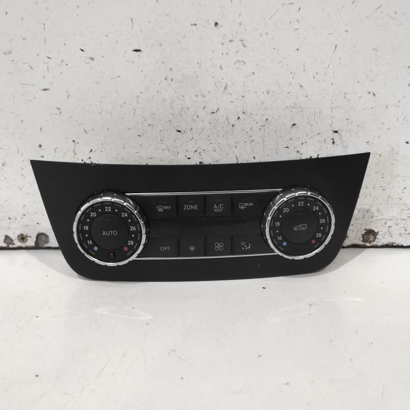 heater/aircon controls