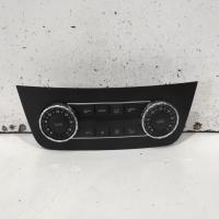 heater/aircon controls