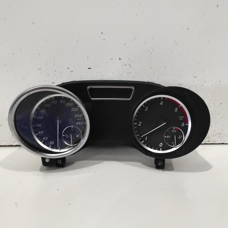 instrument cluster