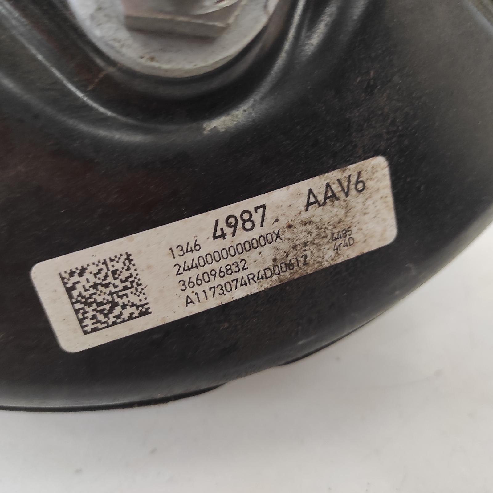 Astra Brake Booster 2016-2020 bk-bl,petrol,1.4,b14xft,09/16-12/20 00021667 #694414