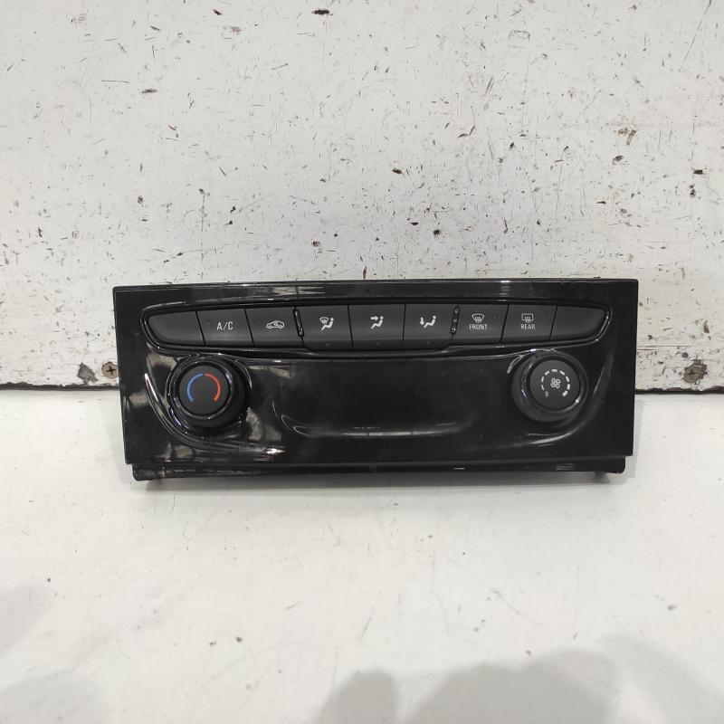 heater/aircon controls