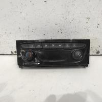 heater/aircon controls