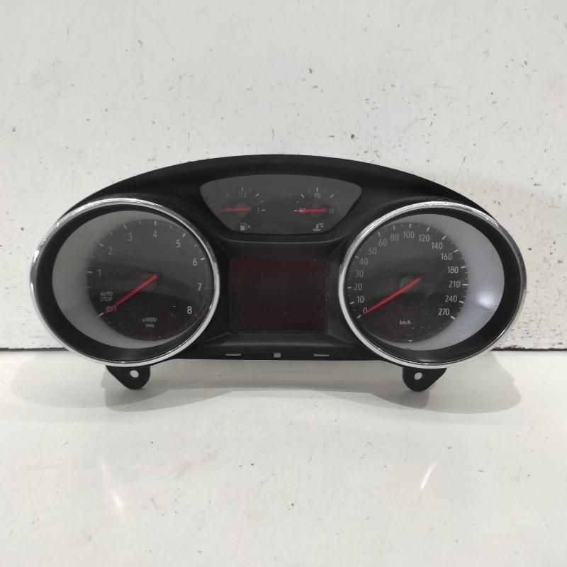 instrument cluster