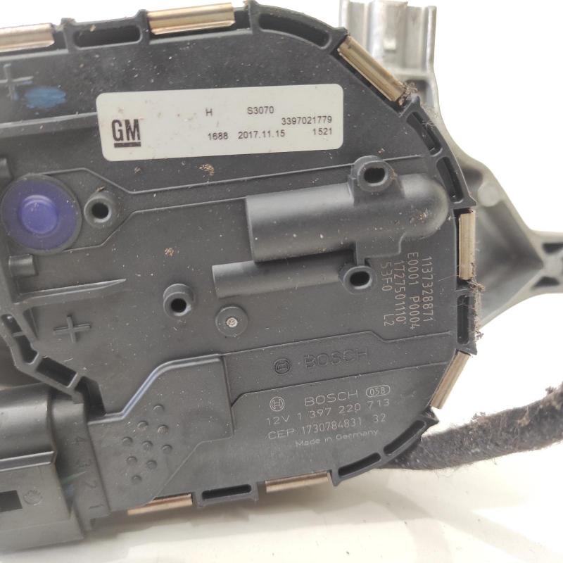 wiper motor