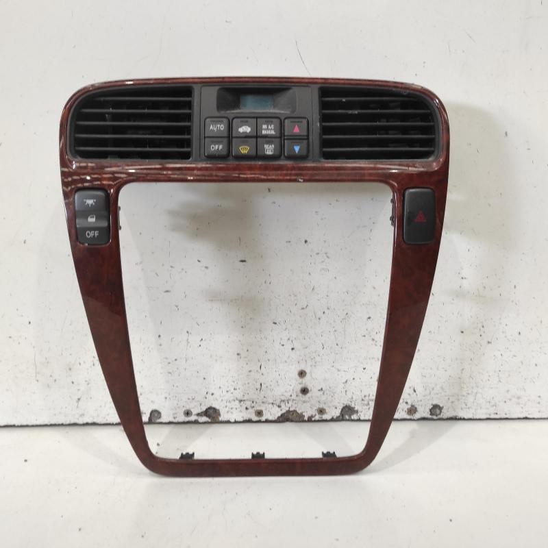heater/aircon controls