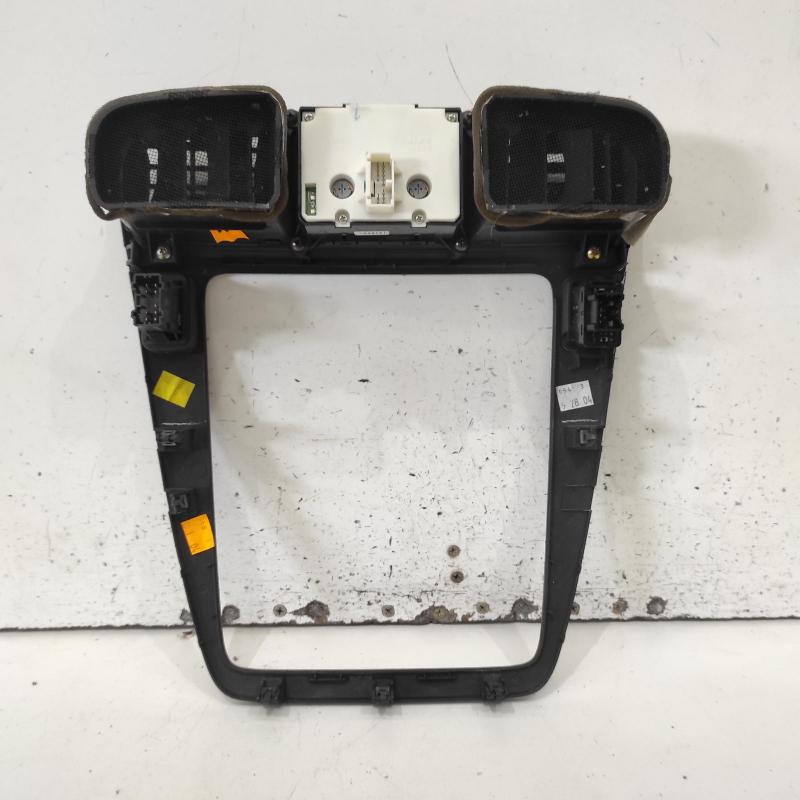 heater/aircon controls