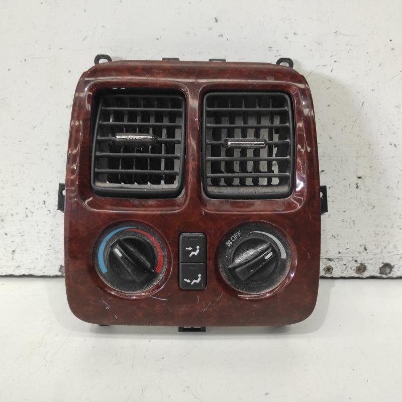 heater/aircon controls