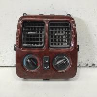 heater/aircon controls