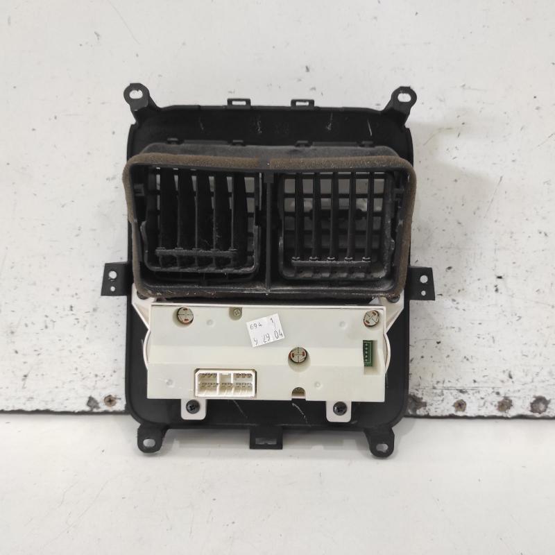 heater/aircon controls