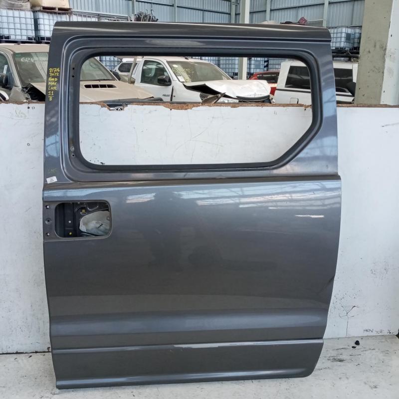 door/sliding rear left