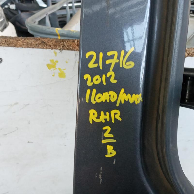 door/sliding rear right