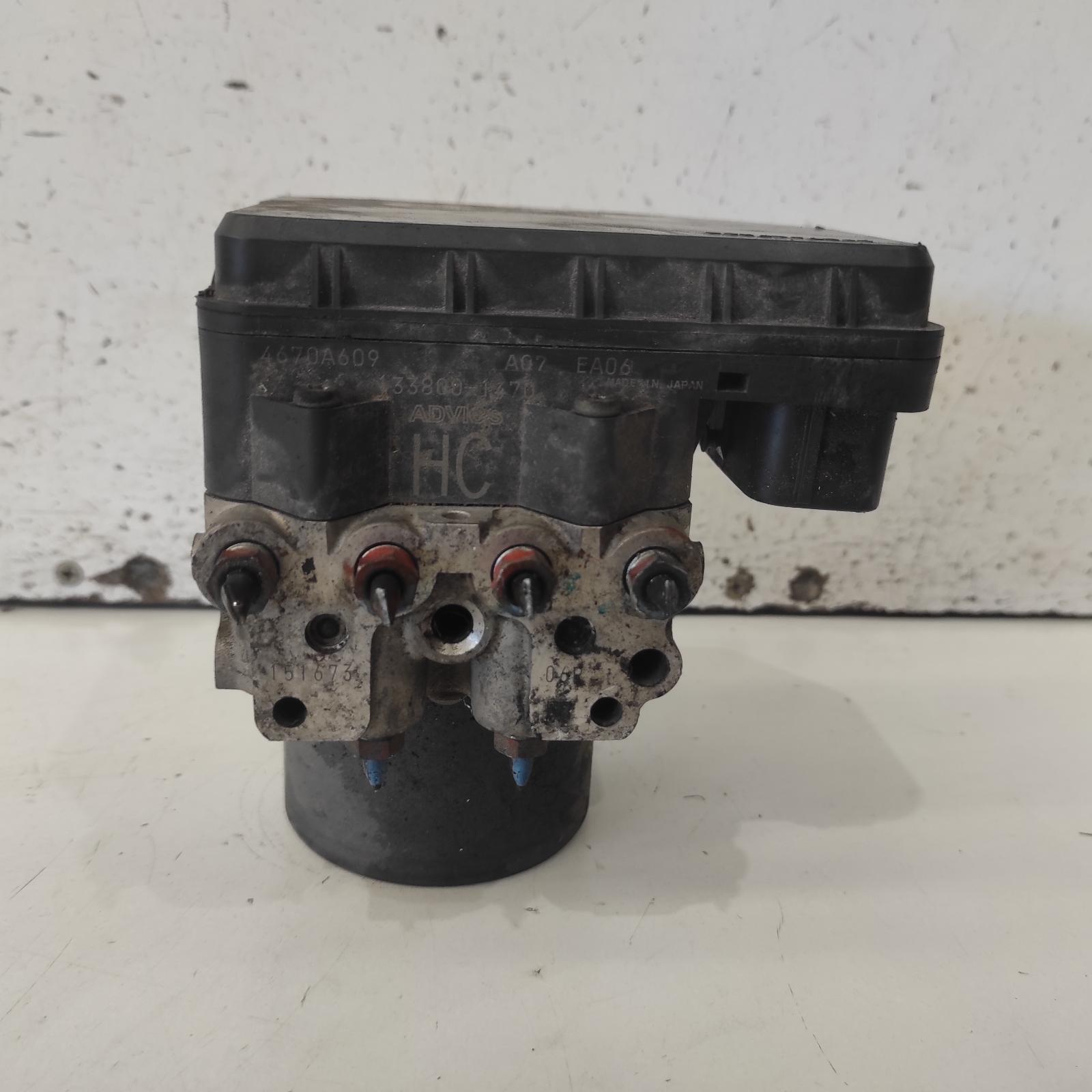 Triton Abs Pump/modulator 2009-2015 mn,p/n 4670a609,08/09-04/15 00021634 #694585