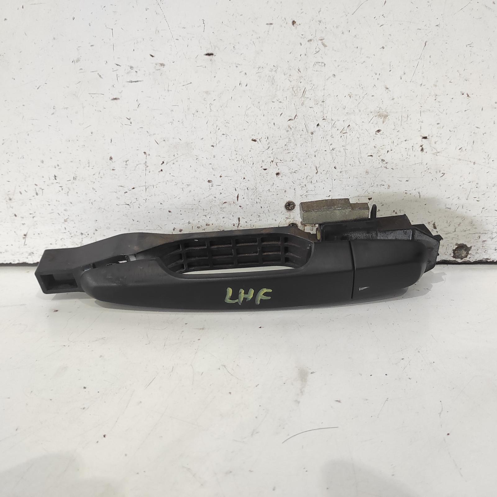 Triton Door Handle 2006-2015 outer,lh front/lh rear,black,ml-mn,07/06-04/15 00021634 #694552