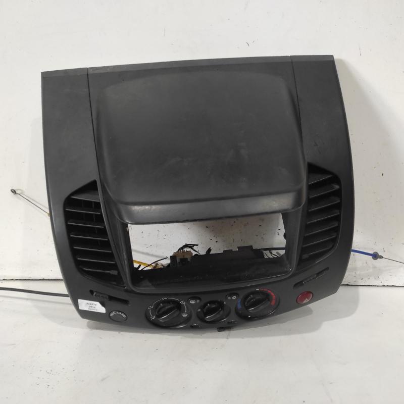 heater/aircon controls