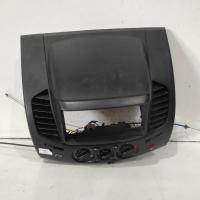 heater/aircon controls