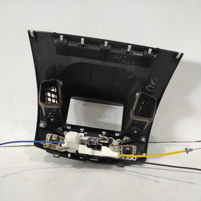 heater/aircon controls