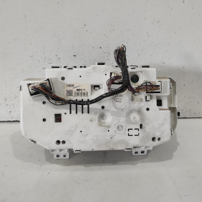 instrument cluster