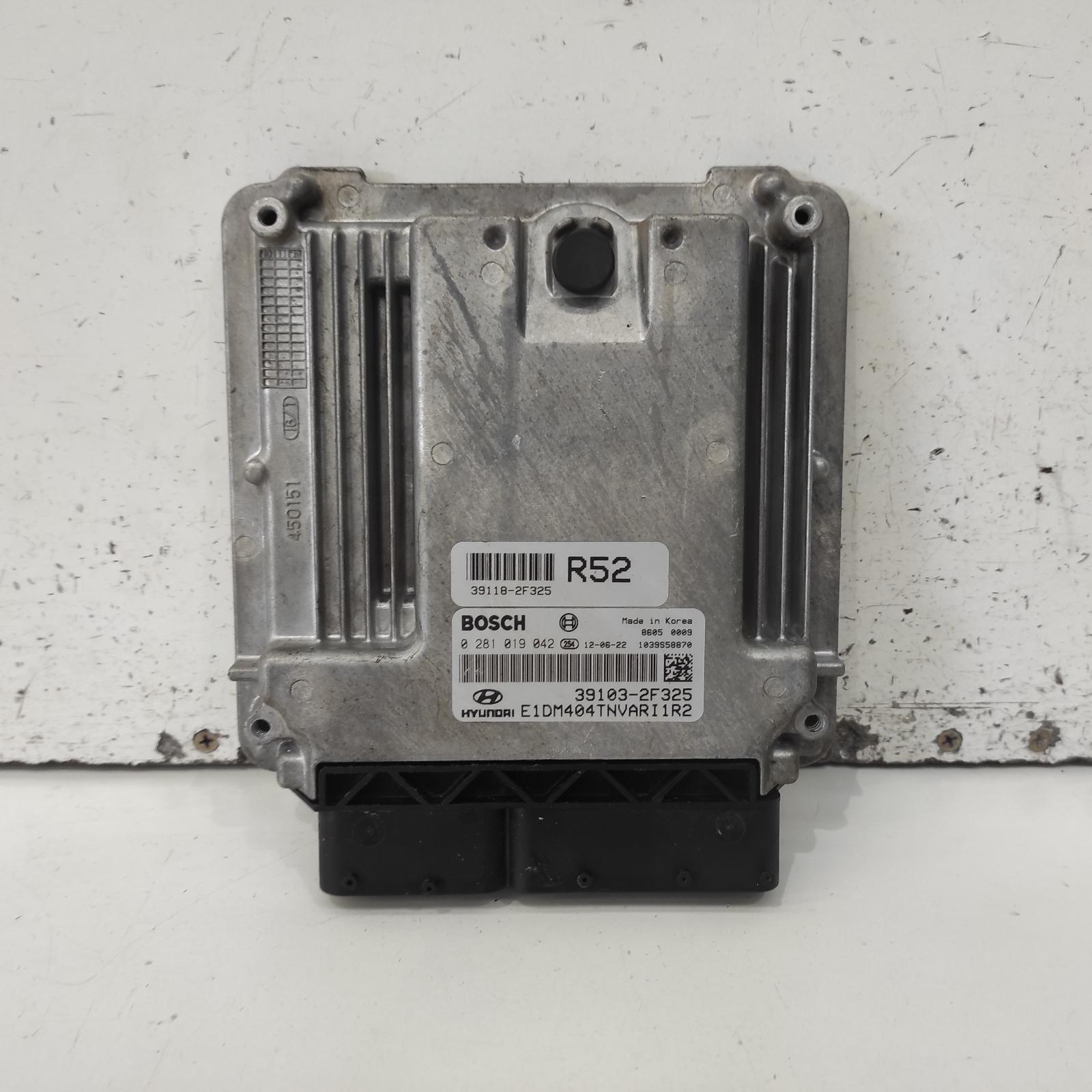 Santa Fe Ecu 2012-2018 engine ecu,2.2,turbo diesel,ecu only,dm,06/12-02/18 00021923 #694618