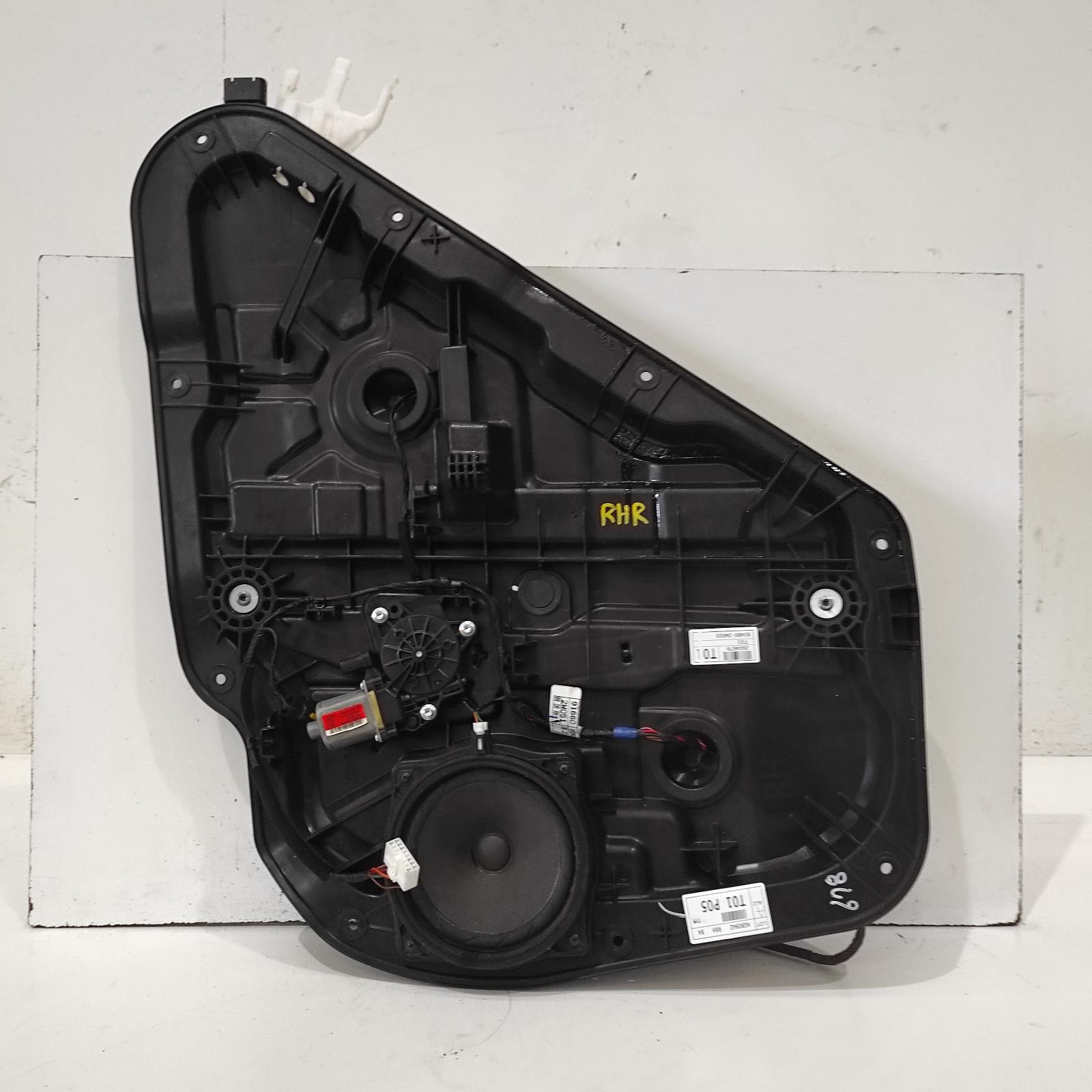 Santa Fe Window Regulator/motor Rear Right 2012-2018 dm,door reg & motor assy,06/12-02/18 00021923 #694705