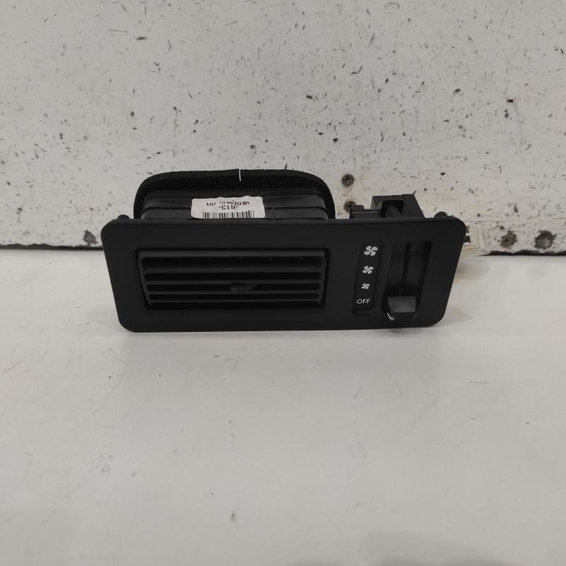 heater/aircon controls